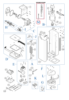 SPMTG03000 kit - motor pro Lbar