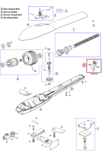PRPL05 kit matice 17x24 6P pro Pluto