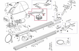 PRSP06 transformátor pro SP6100