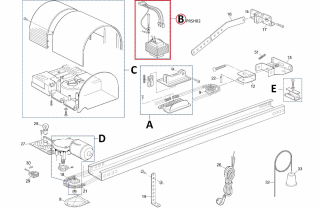 PRSH02 kit transformátoru pro SHEL50