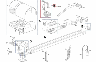 PRSH02A kit transformátoru pro SHEL75