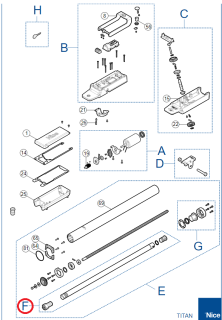 SPAMG226B00 kit ramena pro TTN3724