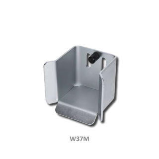 Doraz pro samonosnou bránu, pro profil 80 x 80 mm