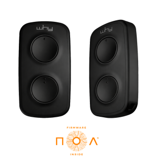 Vysílač LITE MINI NOA 2-kanál, 433 MHz, černá