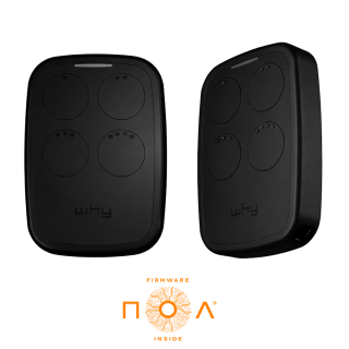 Vysílač Evo2 NOA 4kanál, 433/868 MHz, černý