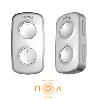 Vysílač Evo2 NOA MINI 4kanál, 433/868 MHz, šedý