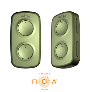 Vysílač Evo2 NOA MINI 4kaná, 433/868 MHz, olivový