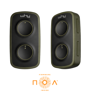 Vysílač Evo2 NOA MINI 4kanál, 433/868 MHz, smaragd