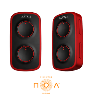 Vysílač Evo2 NOA MINI 4kanál, 433/868 MHz, vulkán