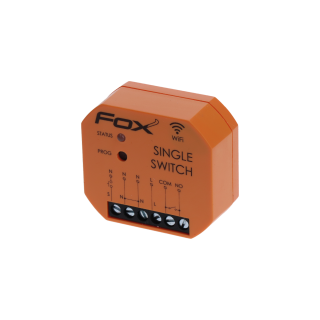 Wi-Fi univerzální 1 kanál, relé modul